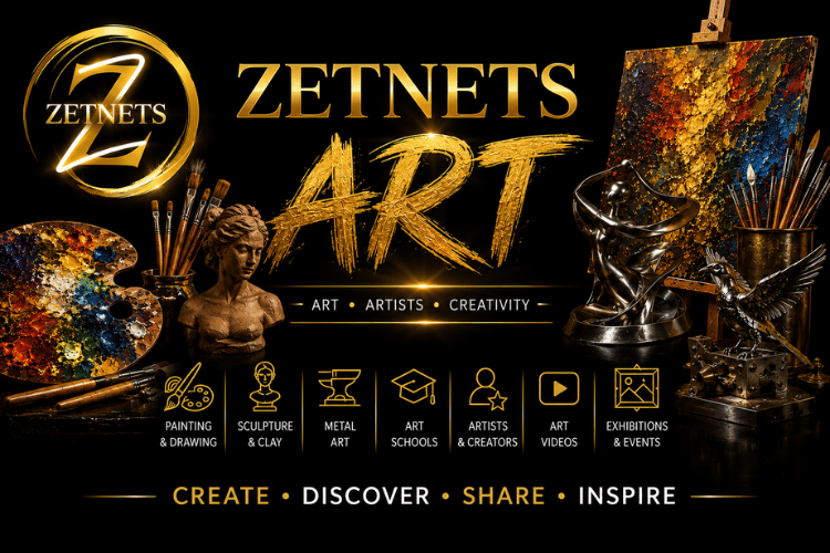 Zetnets Art na Facebooku grupa poświęcona sztuce i twórczości artystycznej
