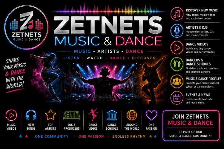 Zetnets Music and Dance na Facebooku grupa poświęcona muzyce i tańcowi
